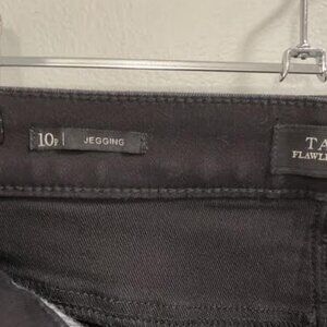 Talbots Black Jeans Flawless 5 pocket Jogger 10P